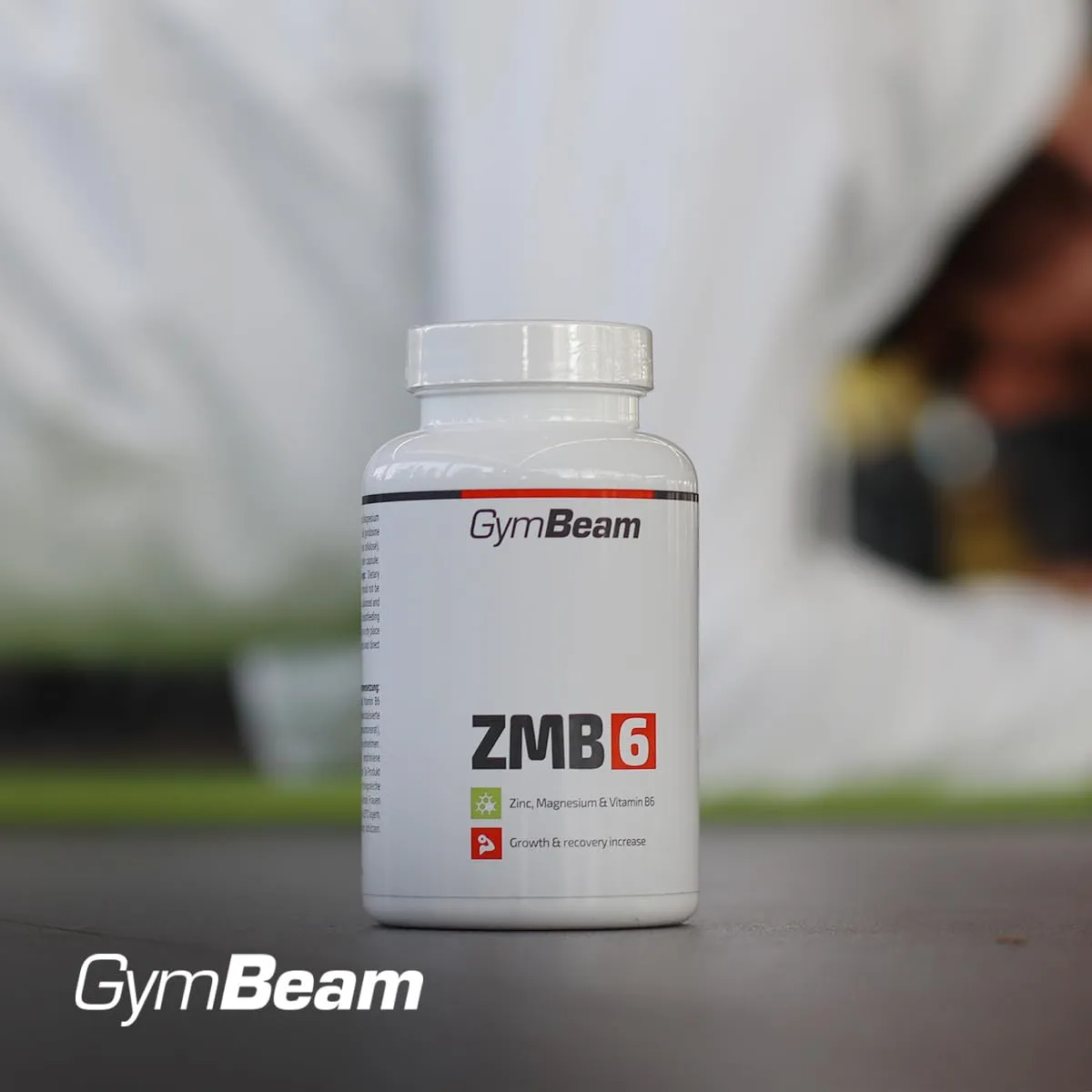 GymBeam ZMB6 Komplex Tabletten 60 Caps vegan