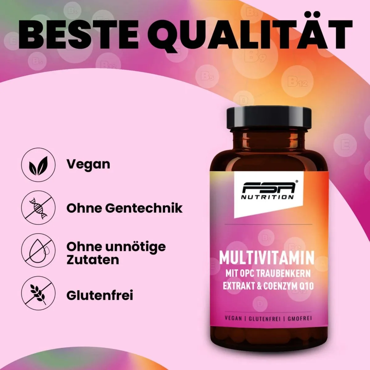 FSA Nutrition Multivitamin OPC Q10 Kapseln Komplex