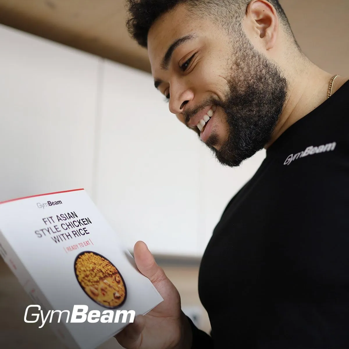 GymBeam Hähnchen Reis Fertiggericht 420 g asiatisch