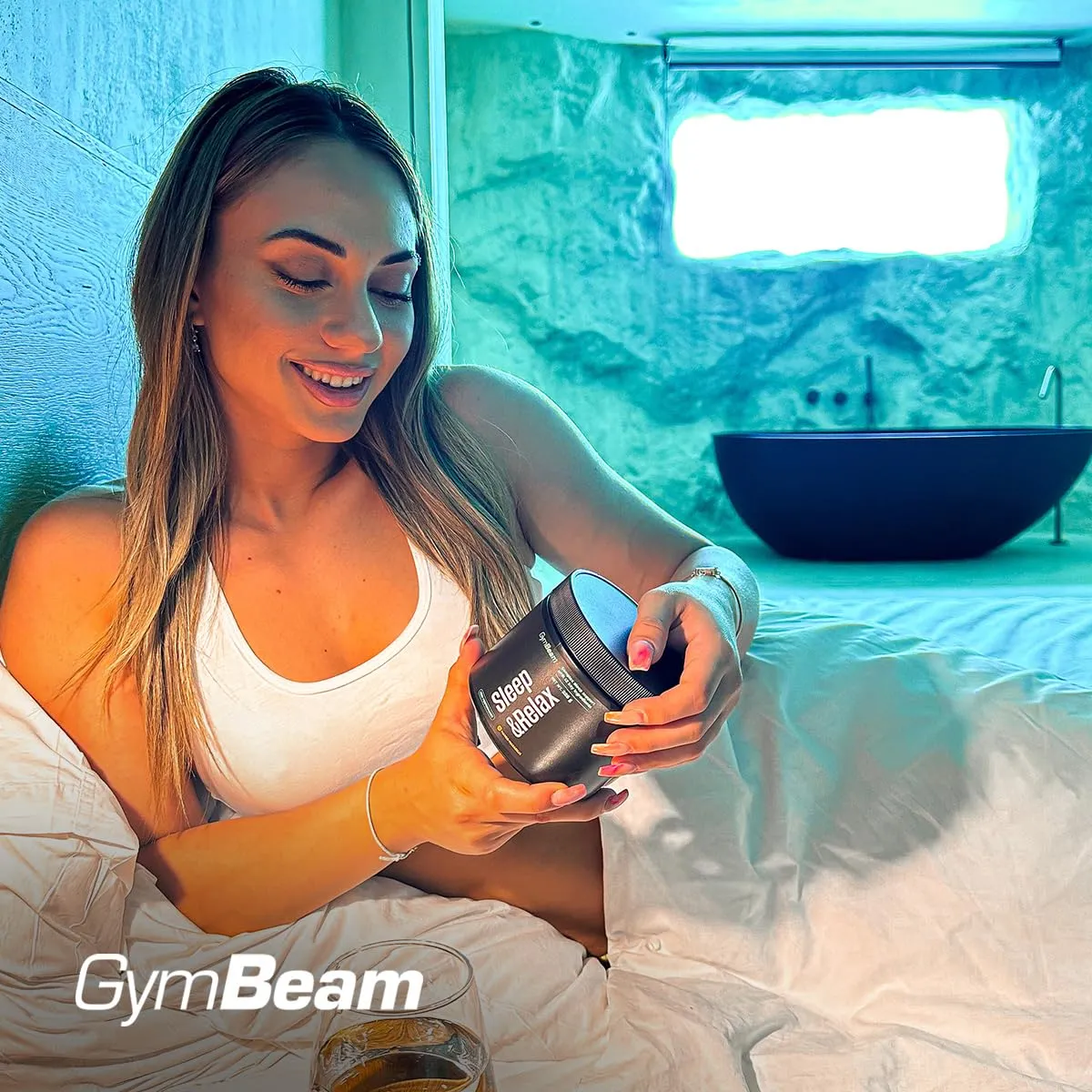 GymBeam Schlaf Entspannungspulver 225 g Mango