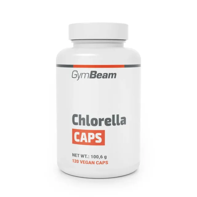 GymBeam Chlorella CAPS Kapseln 120 Stk vegan