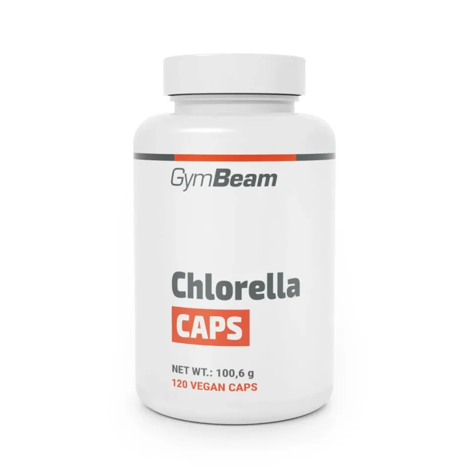 GymBeam Chlorella CAPS Kapseln 120 Stk vegan