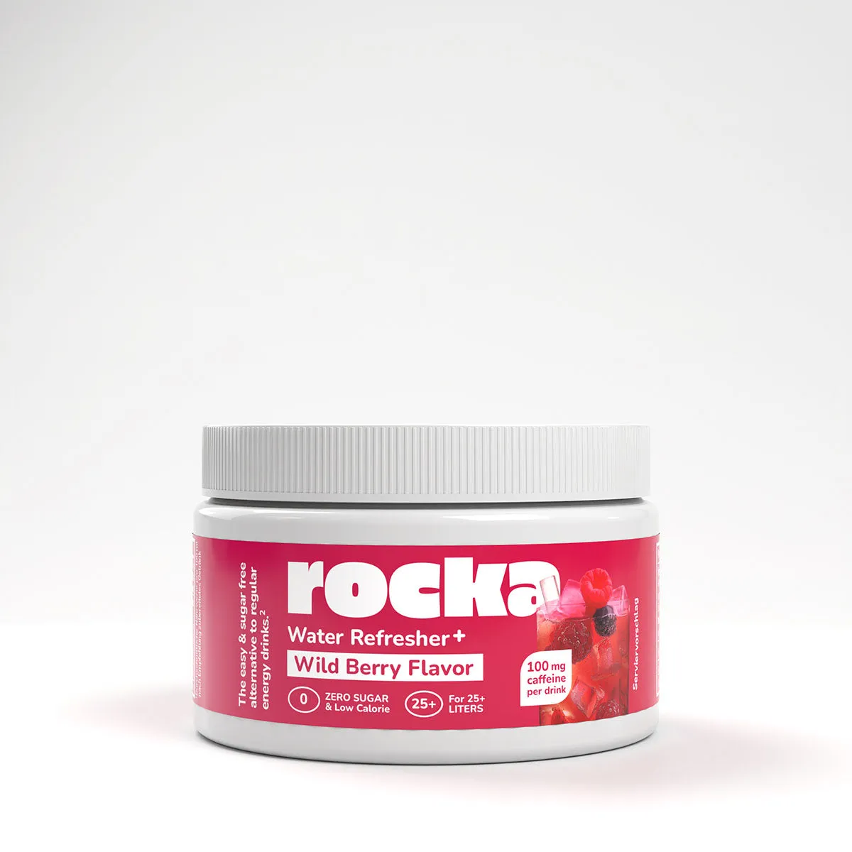 Rocka Water Refresher 150g zuckerfrei fruchtig