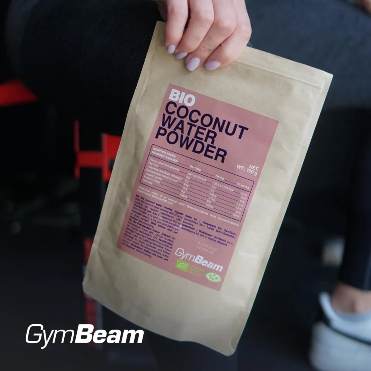 GymBeam BIO Kokosnusswasser Pulver 100g vegan