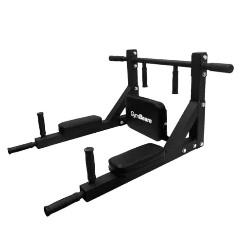 GymBeam Klimmzugstange Dip-Stange Wand 2-in-1