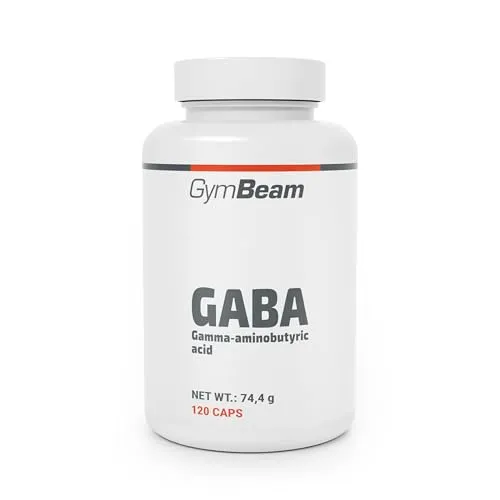 GymBeam GABA Kapseln 120 Stk 1000mg hochdosiert
