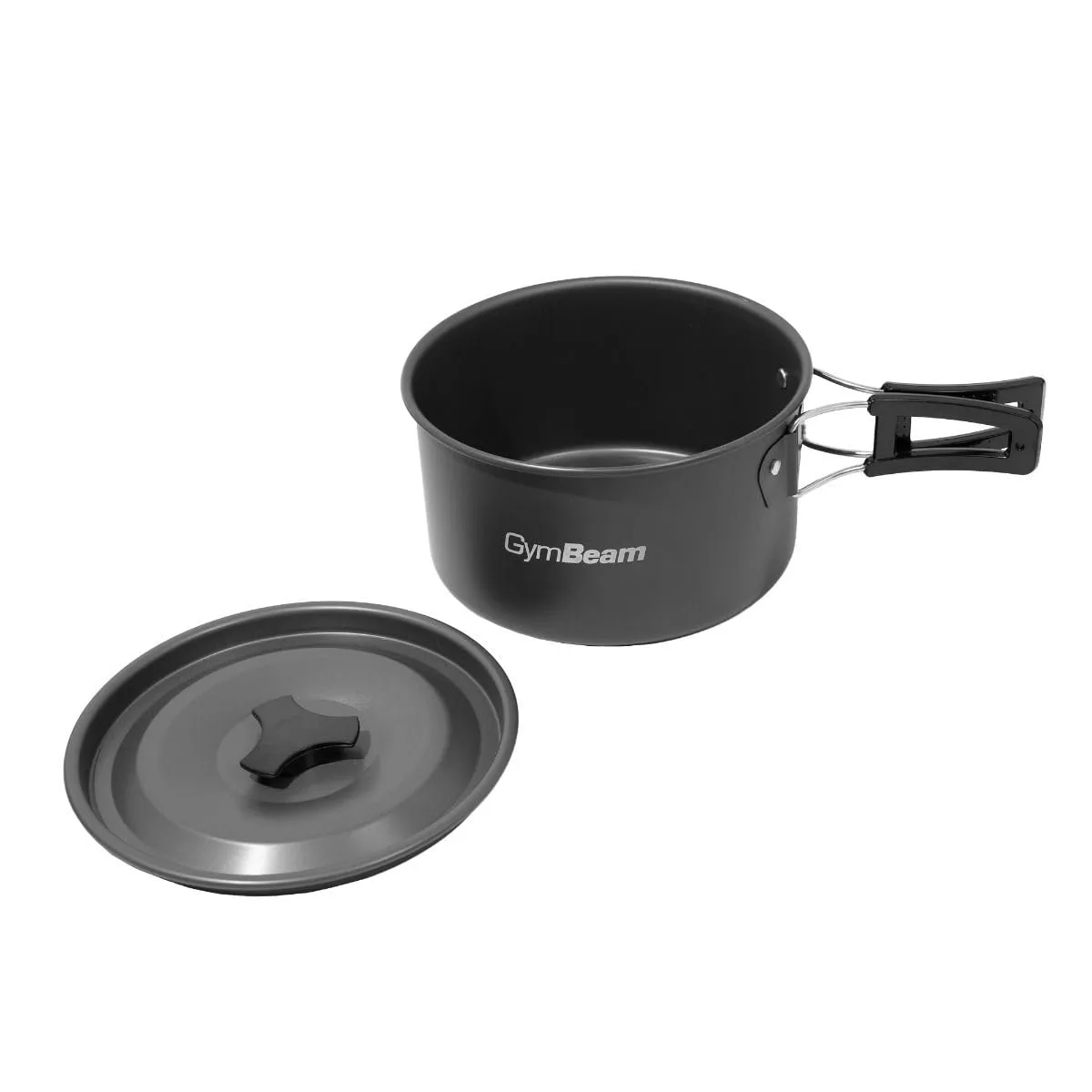 GymBeam Camping Kochgeschirr Set Aluminium