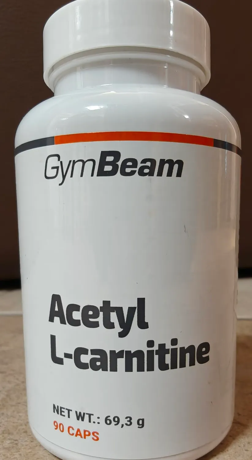 GymBeam Acetyl L-Carnitin Kapseln 90 Stk 500mg vegan