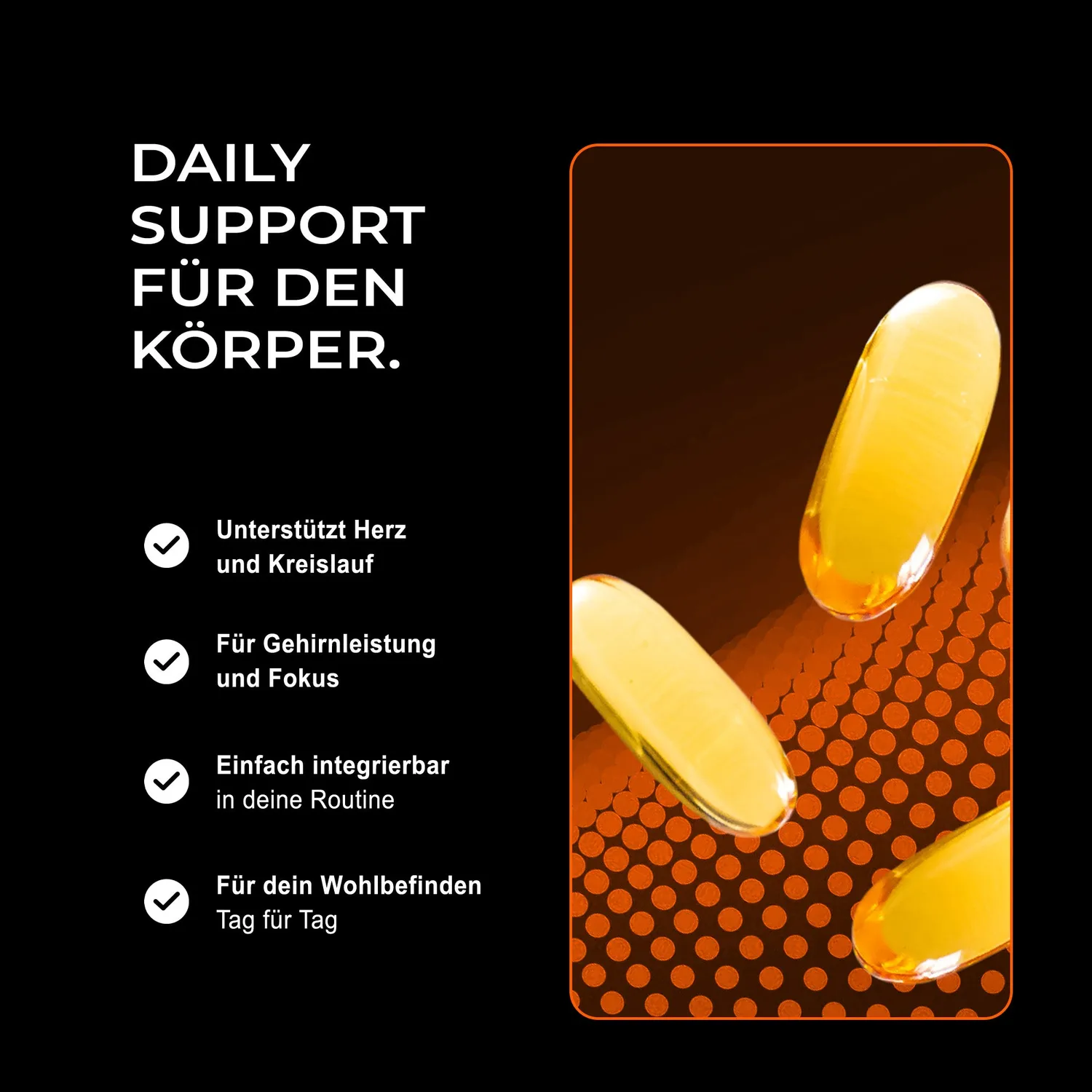 Neosupps Ultra Omega 3 Omega-3 Kapseln 120 Kapseln hochdosiert