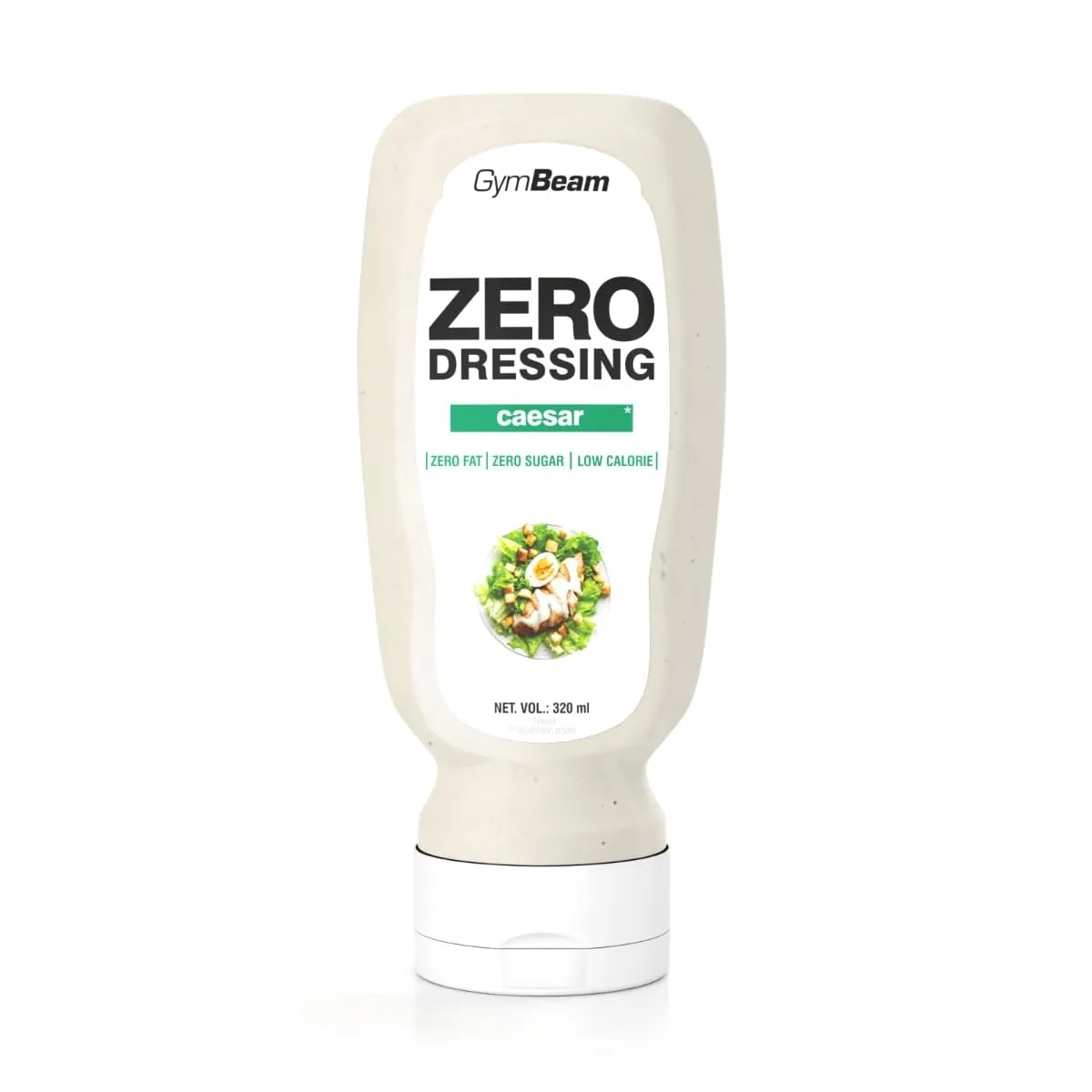 GymBeam ZERO Caesar Dressing 3x320 ml vegan