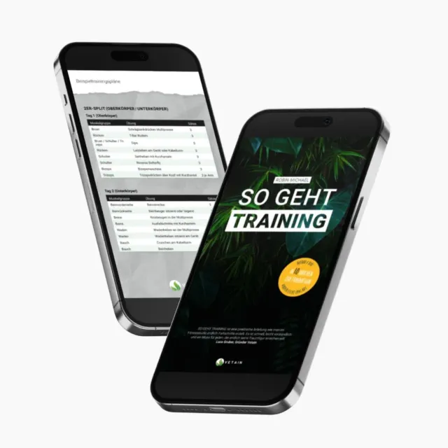 VETAIN Traumfigur in 10 Wochen eBook Trainingsplan digital