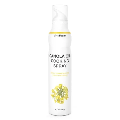 GymBeam Rapsöl-Spray Kochöl 200 ml ungesättigt