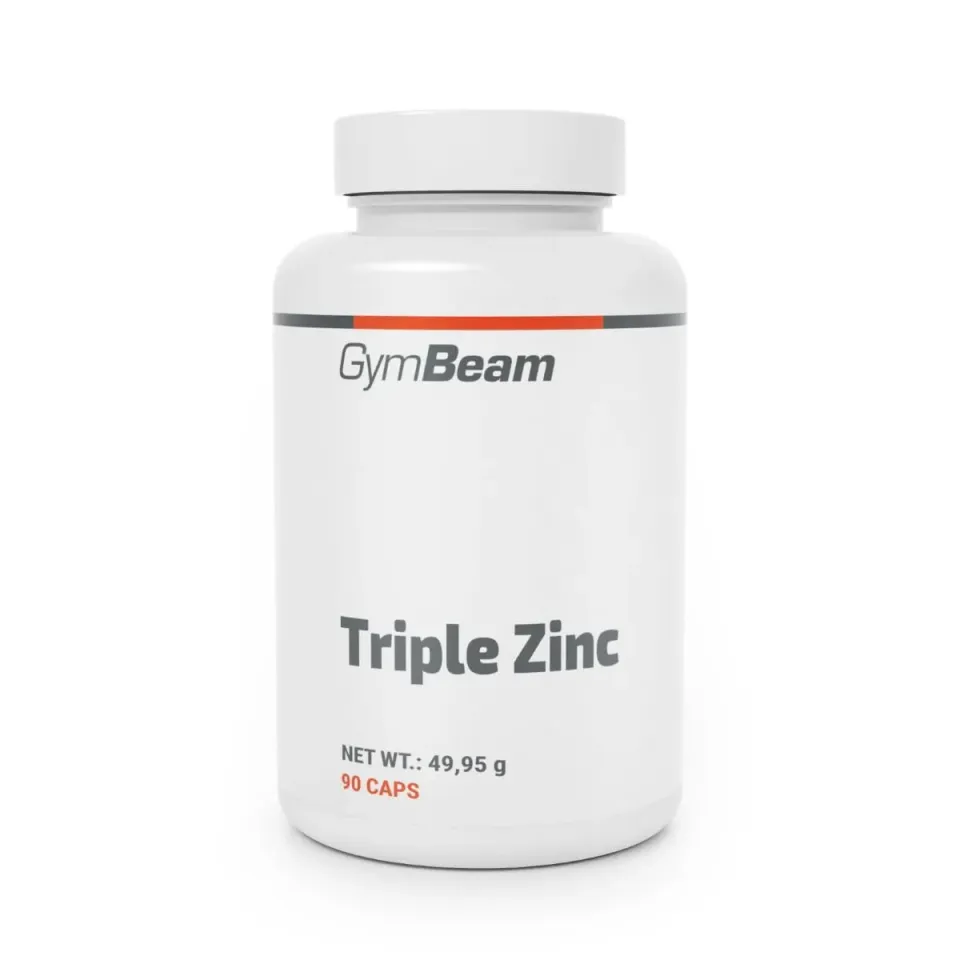 GymBeam Dreifach-Zink-Komplex Kapseln 90 Stück vegan