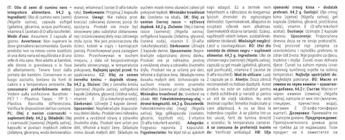 GymBeam Schwarzkümmelöl Kapseln 90 Kapseln Vitamin E
