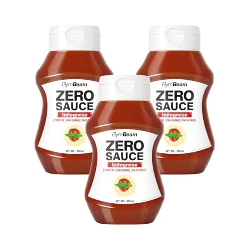 GymBeam Zero Sauce Bolognese Sauce 350ml kalorienarm
