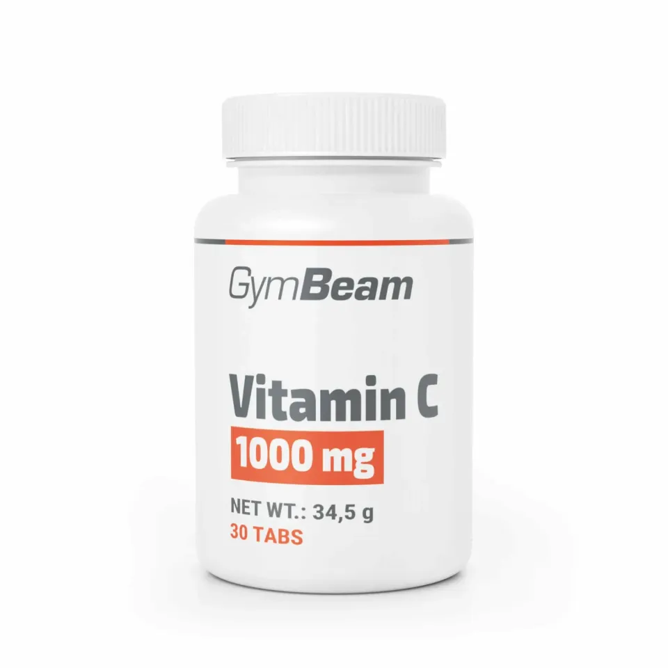 GymBeam Vitamin C 1000mg Kapseln 30 Stk Immunsystem