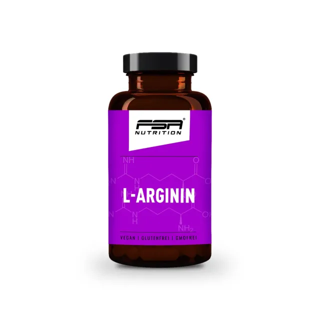 FSA Nutrition L-Arginin Kapseln hochdosiert 2280 mg