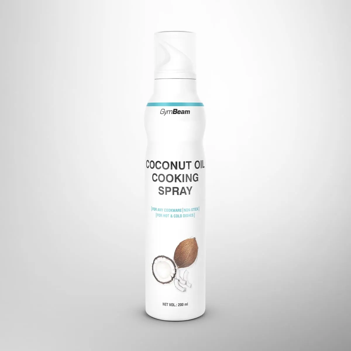 GymBeam 100% Kokosöl-Spray 200 ml neutral Diät