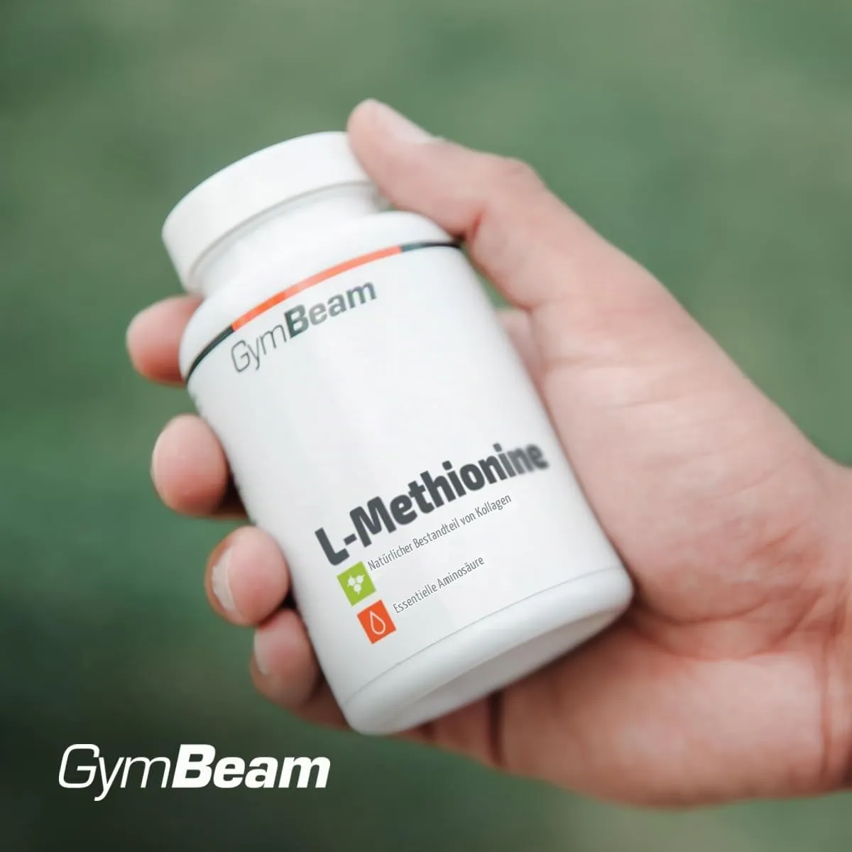 GymBeam L-Methionin Kapseln 500 mg 120 Kapseln