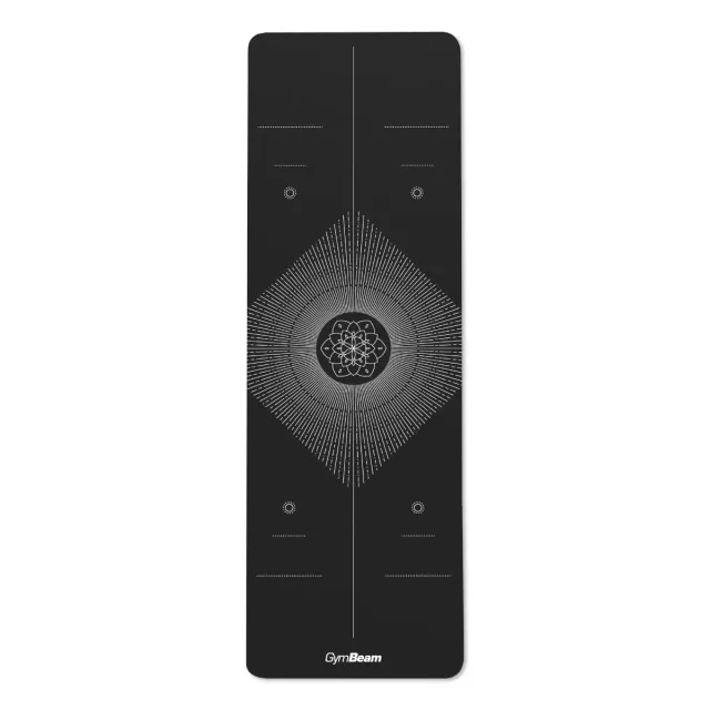 GymBeam Aurora Yogamatte 6 mm TPE rutschfest
