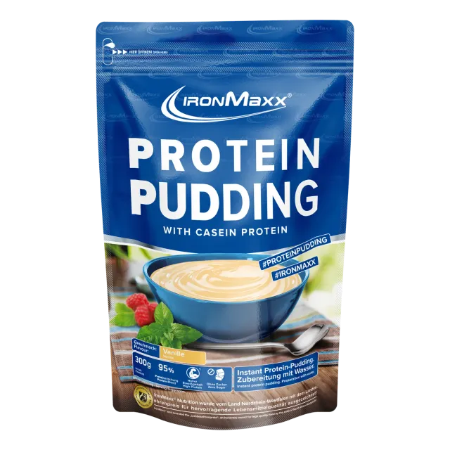 IronMaxx Protein Pudding 300g Vanilla proteinreich