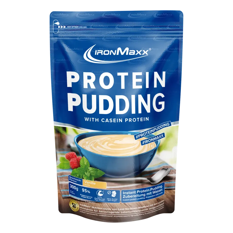 IronMaxx Protein Pudding 300g Vanilla proteinreich
