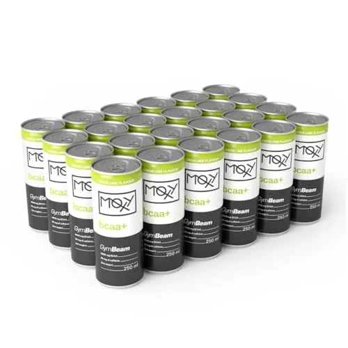 GymBeam MOXY BCAA+ Drink Dose 250 ml Zitrone Limette