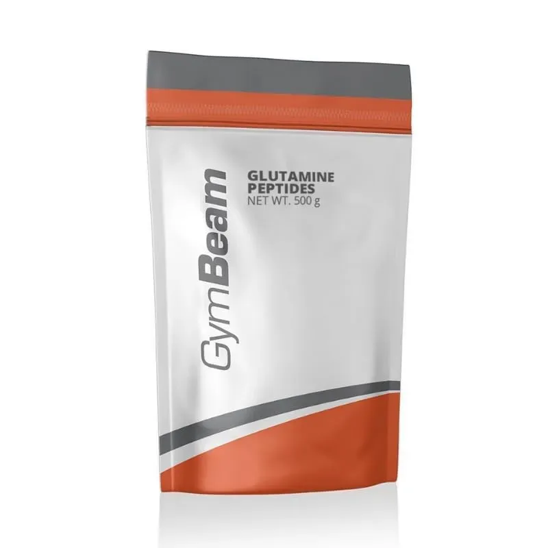 GymBeam Glutamin Pulver 500 g vegan 5 g pro Portion