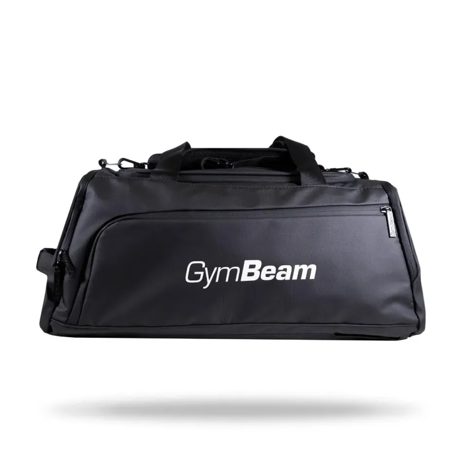 GymBeam 2in1 Trainingstasche Rucksack mit Zahlenschloss