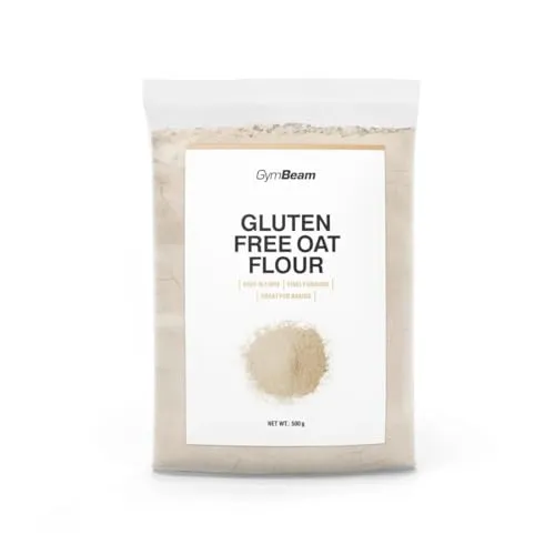 GymBeam Hafermehl glutenfrei 500 g vegan proteinreich