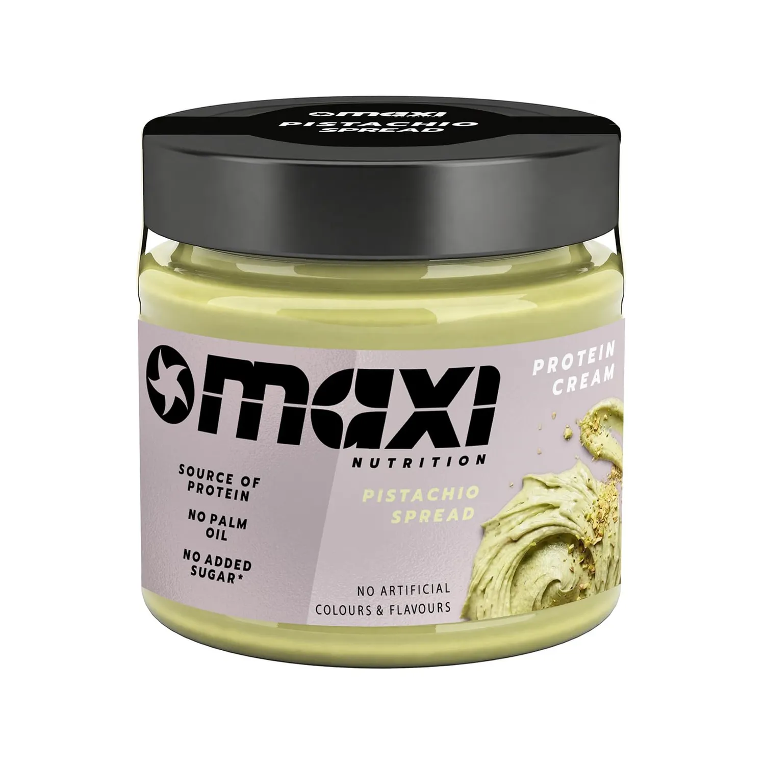 MaxiNutrition Protein Cream Haselnuss-Nougat Aufstrich 200g 21% Protein