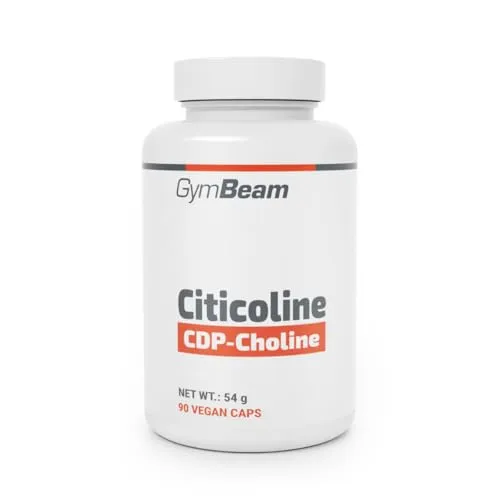 GymBeam CDP-Cholin Citicolin 90 Kapseln Leber