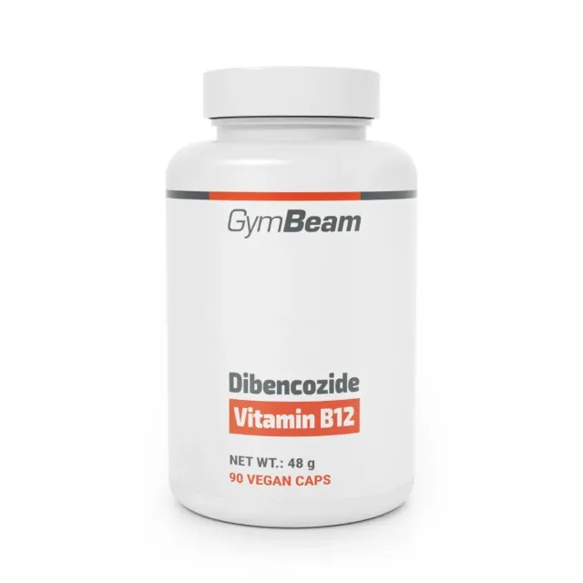 GymBeam B12 Zink Kapseln 90 Stück vegan