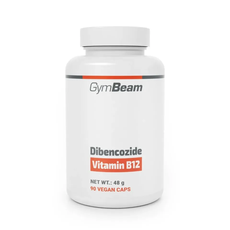 GymBeam B12 Zink Kapseln 90 Stück vegan