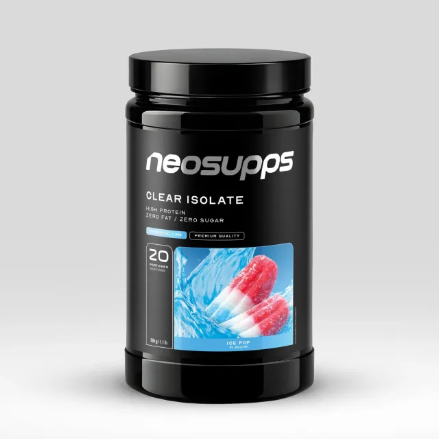 Neosupps Clear Isolate Protein Ice Pop 500g erfrischend