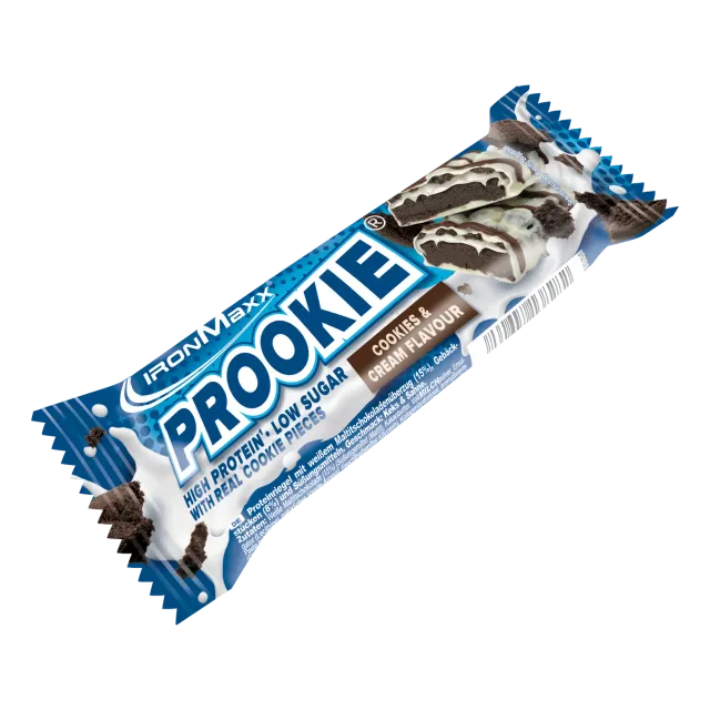 IronMaxx Prookie Proteinriegel 45 g Cookies & Cream