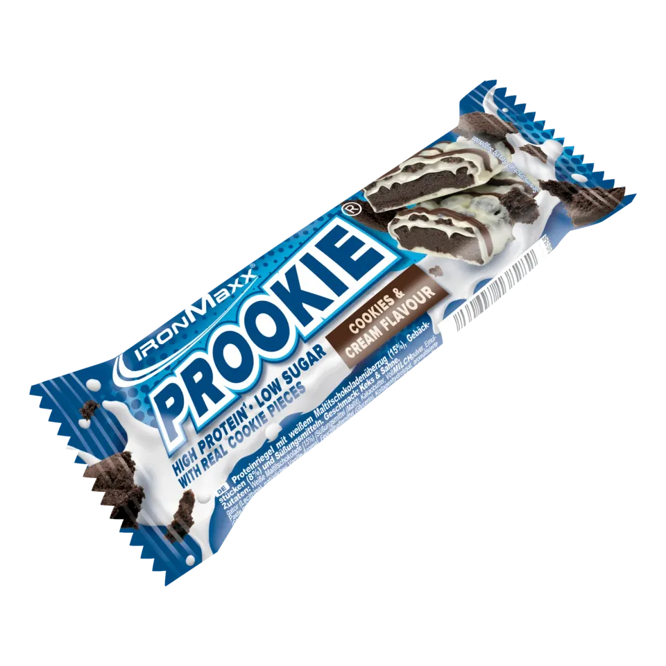 IronMaxx Prookie Proteinriegel 45 g Cookies & Cream