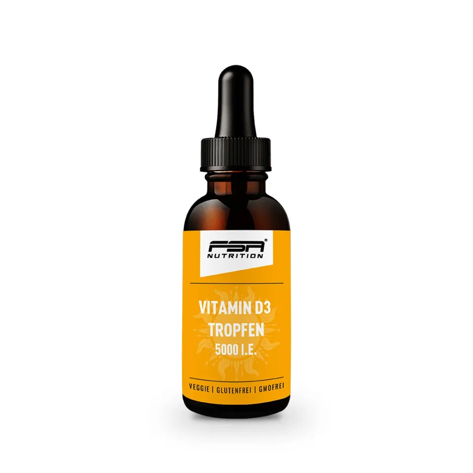 FSA Nutrition Vitamin D3 Tropfen 5000 I.E. 600 Tropfen