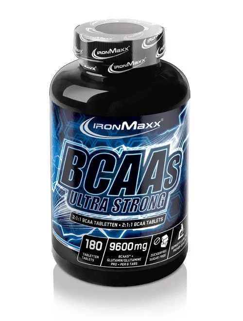 IronMaxx BCAA Ultra Strong 2:1:1 180 Tabletten