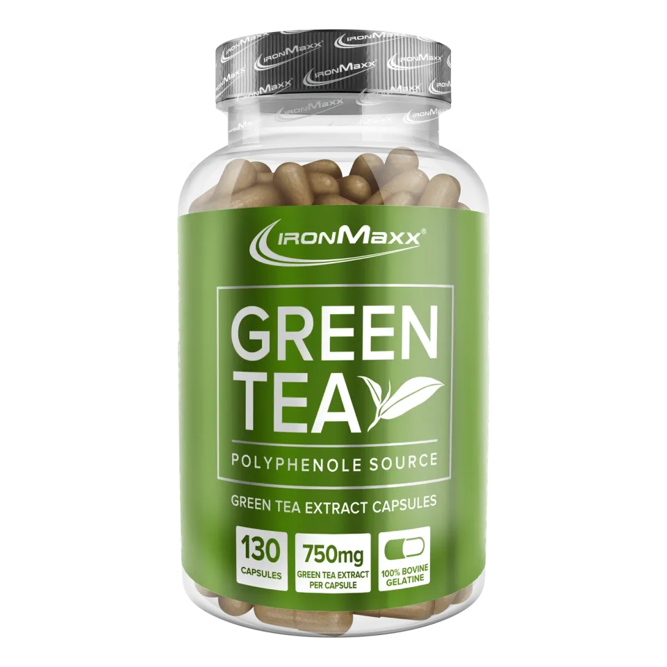 IronMaxx Green Tea Kapseln 130 Stück hochdosiert
