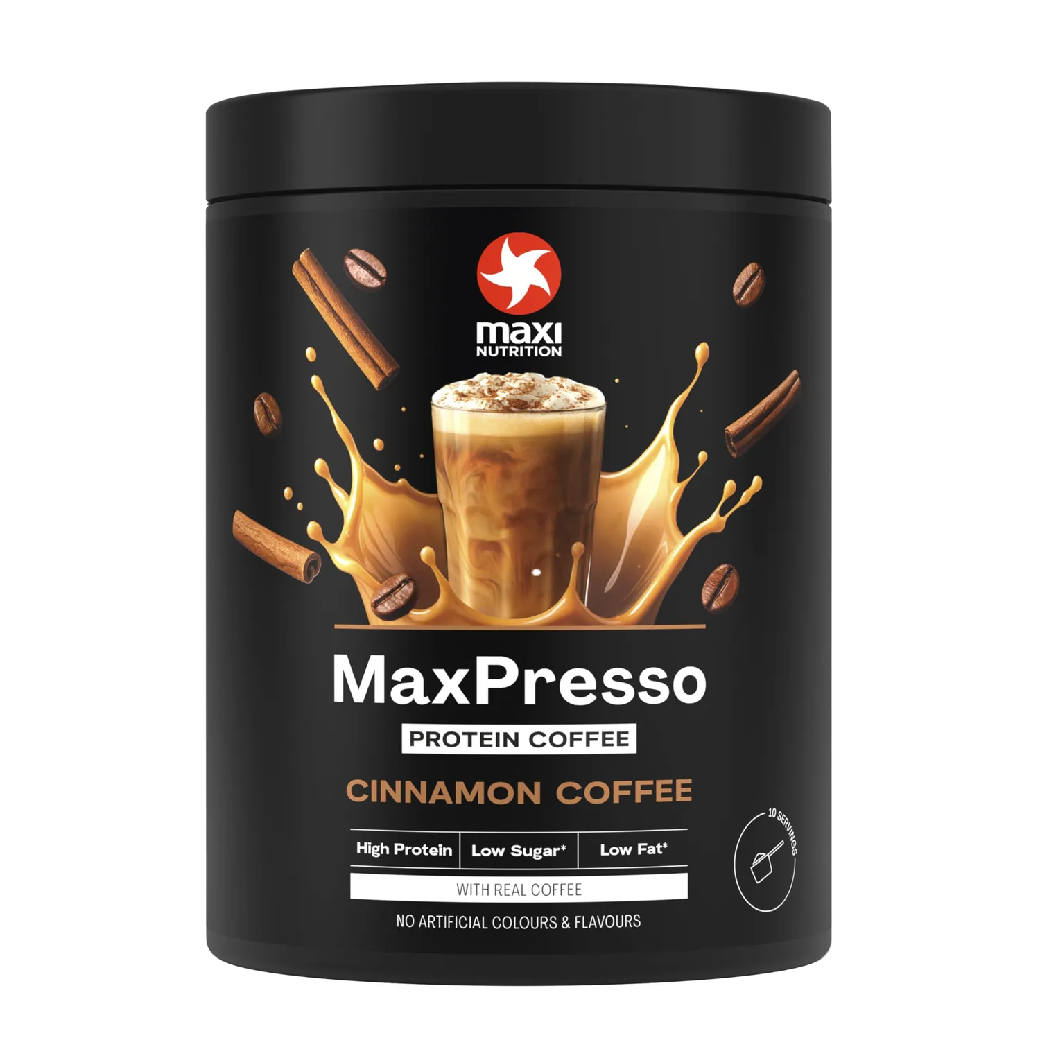 MaxiNutrition MaxPresso Coffee Classic 300g zuckerfrei