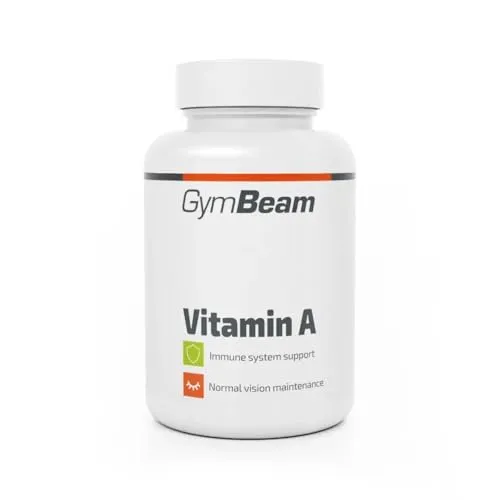 GymBeam Vitamin A Retinol Kapseln Sehkraft