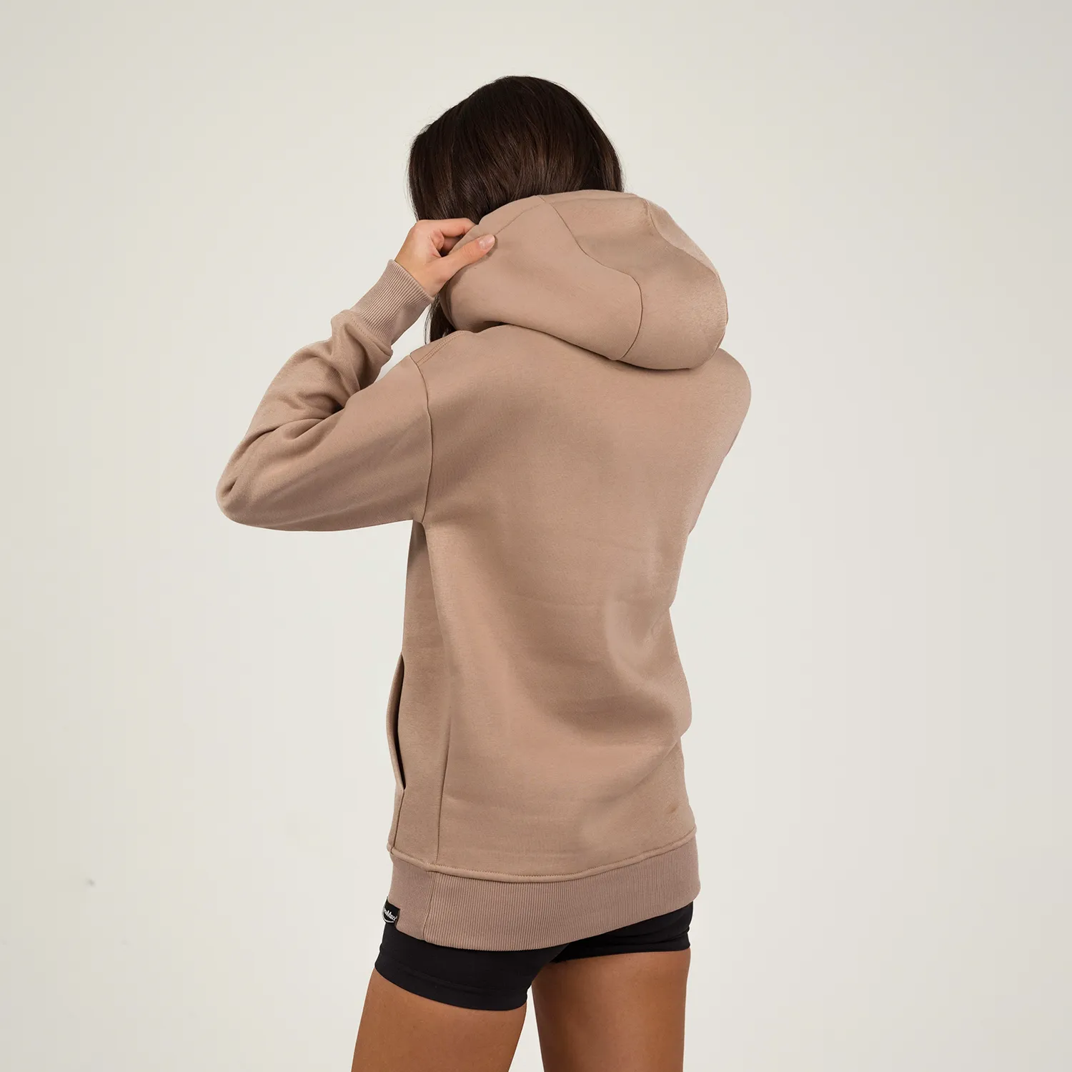 IronMaxx Hoodie Beige Hoodie S Oversized Unisex