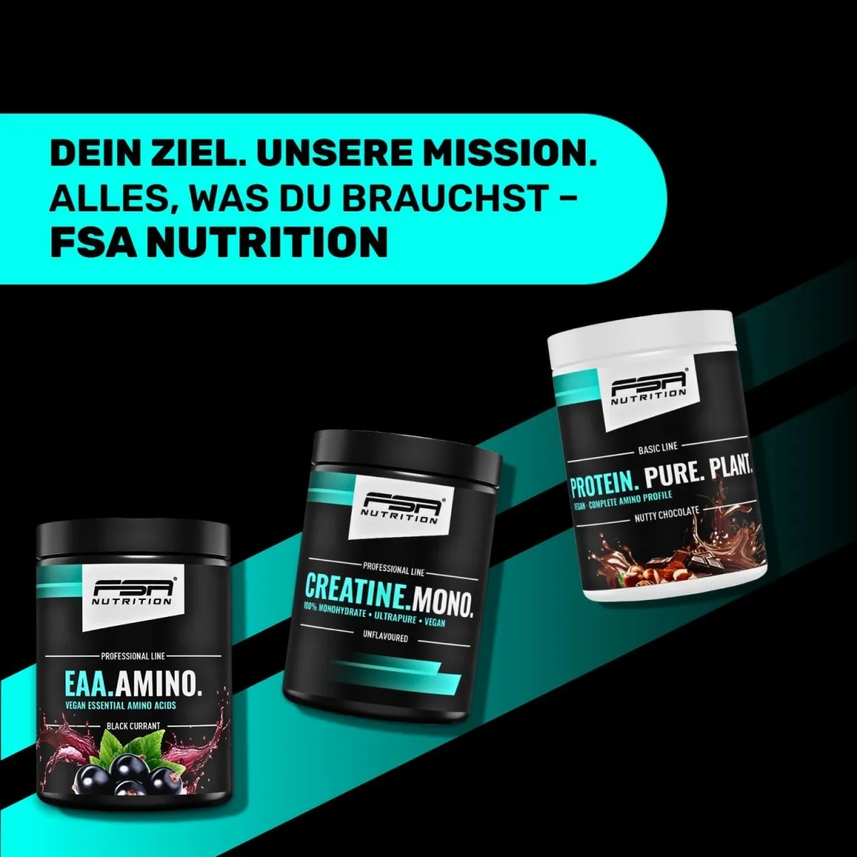 FSA Nutrition WHEY.STER Whey Protein Vanilla Icecream