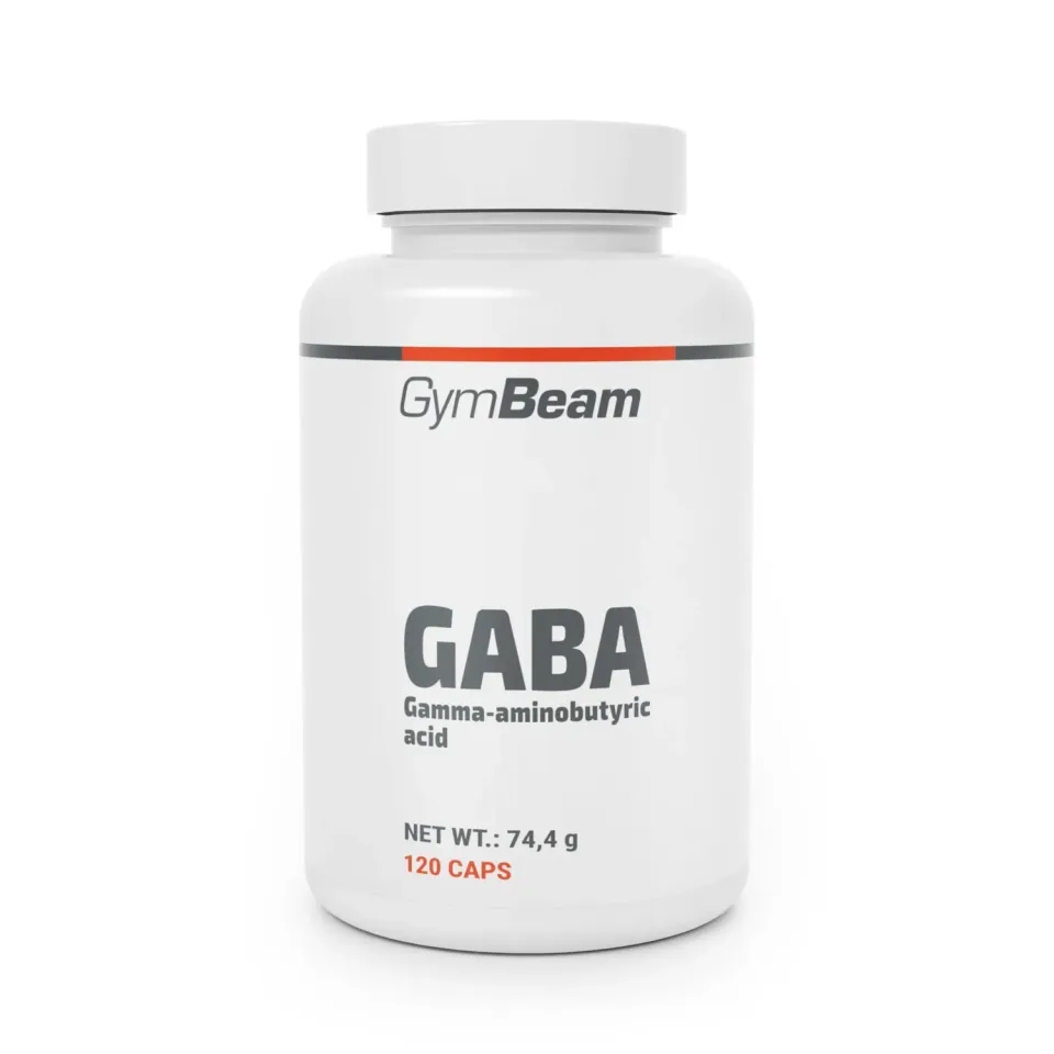 GymBeam GABA Kapseln 120 Stk 1000mg hochdosiert