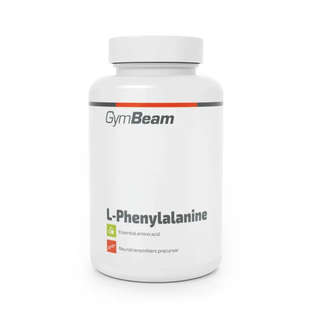GymBeam L-Phenylalanin Kapseln 90 Caps vegan