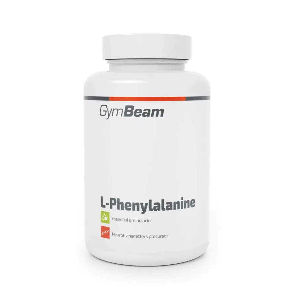 GymBeam L-Phenylalanin Kapseln 90 Caps vegan