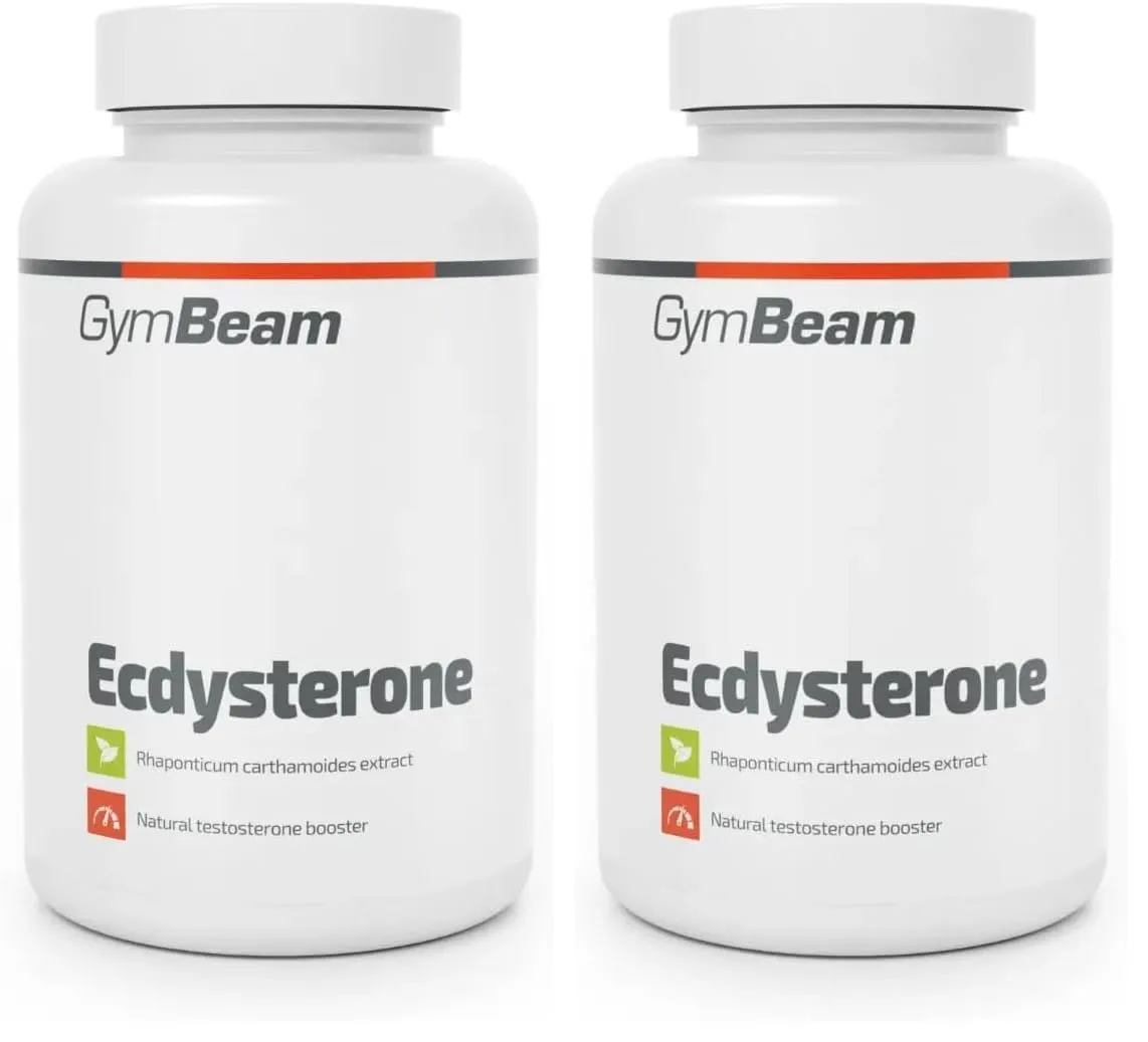 GymBeam Ecdysteron Kapseln 60 Stk 300mg pflanzlich