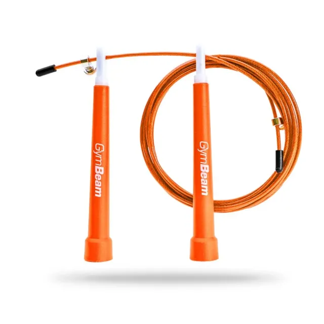GymBeam Speed Rope Springseil verstellbar 301 cm Stahlkern