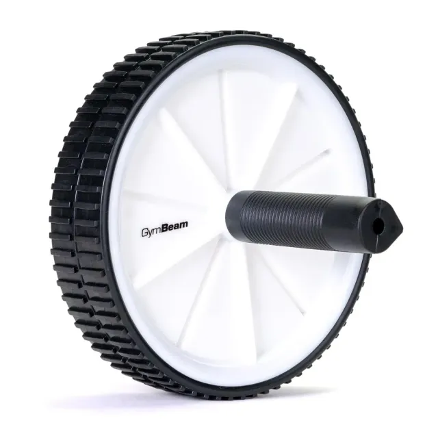 GymBeam Double Ab Wheel Bauchroller Doppelrad